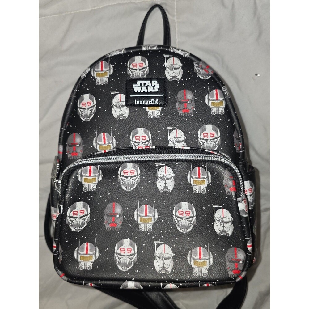 NWOT Loungefly Disney star wars bad batch themed mini backpack bookbag bag!